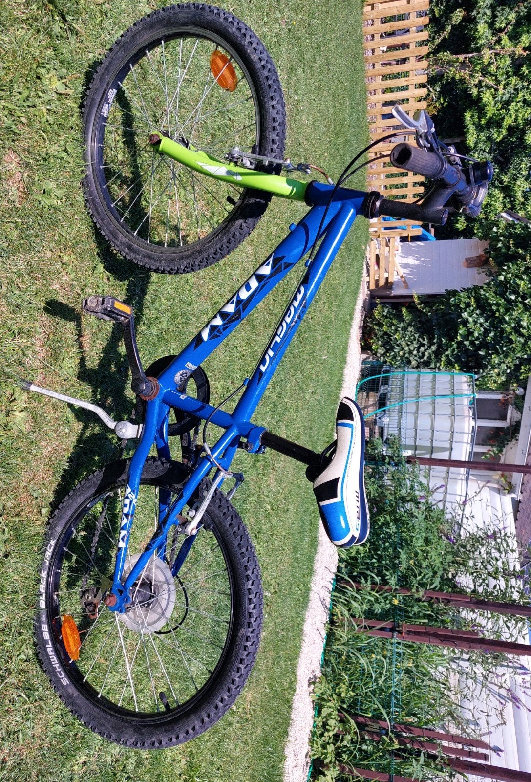 MOUNTAINBIKE 20 INCH "TOPPER", Ophalen