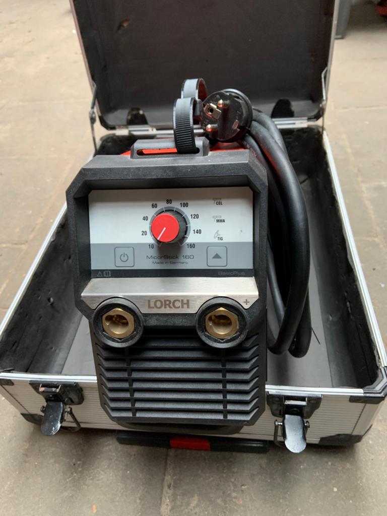 Lastpost LORCH MICORSTICK160, Ophalen