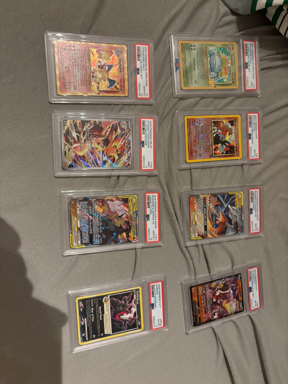 Verschillende psa slabs te koop, Enlèvement, Comme neuf
