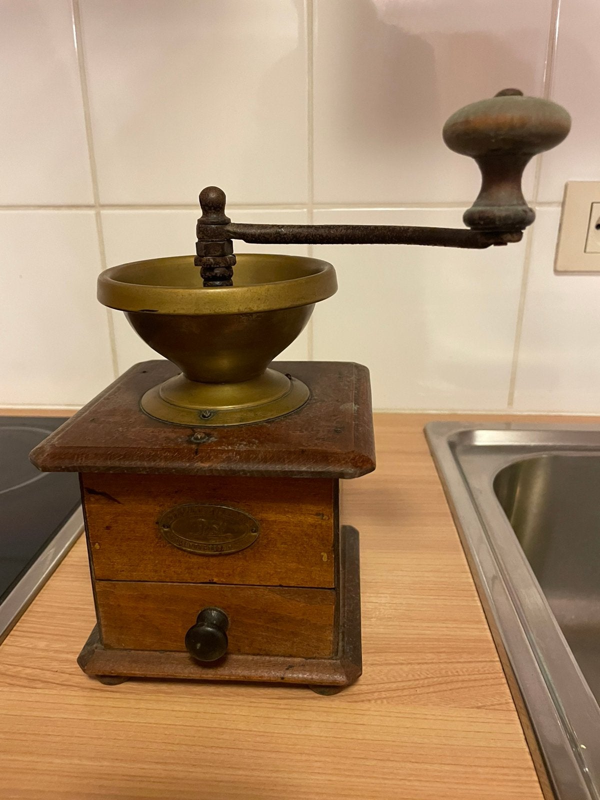 Oude koffiemalen, Antiek en Kunst, Ophalen