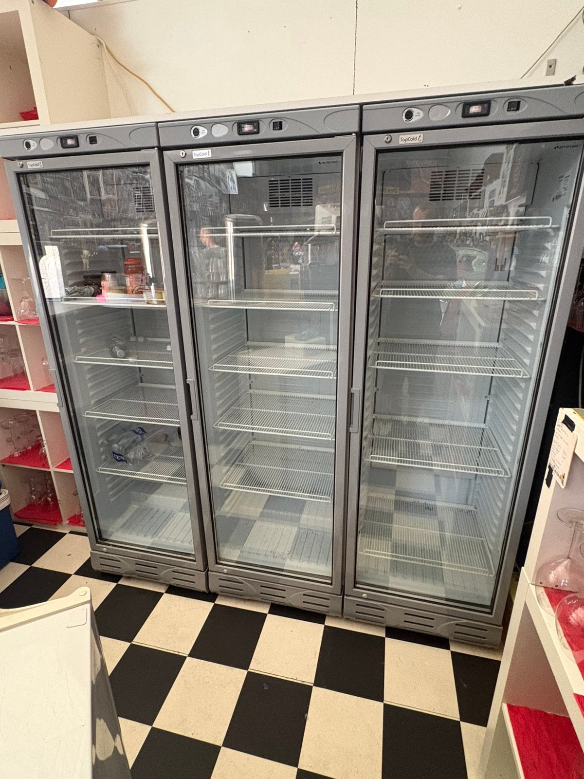 topcold ijskast horeca, Electroménager, Enlèvement