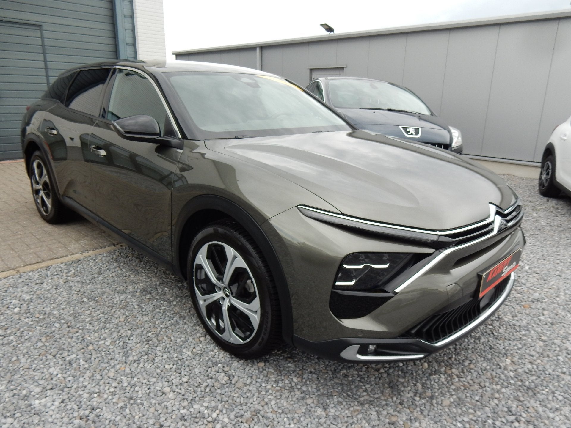 Citroën C5 X Automaat/gps/cruis/camera !32000 km !, Achat, Euro 6, Entreprise, Carnet d'entretien
