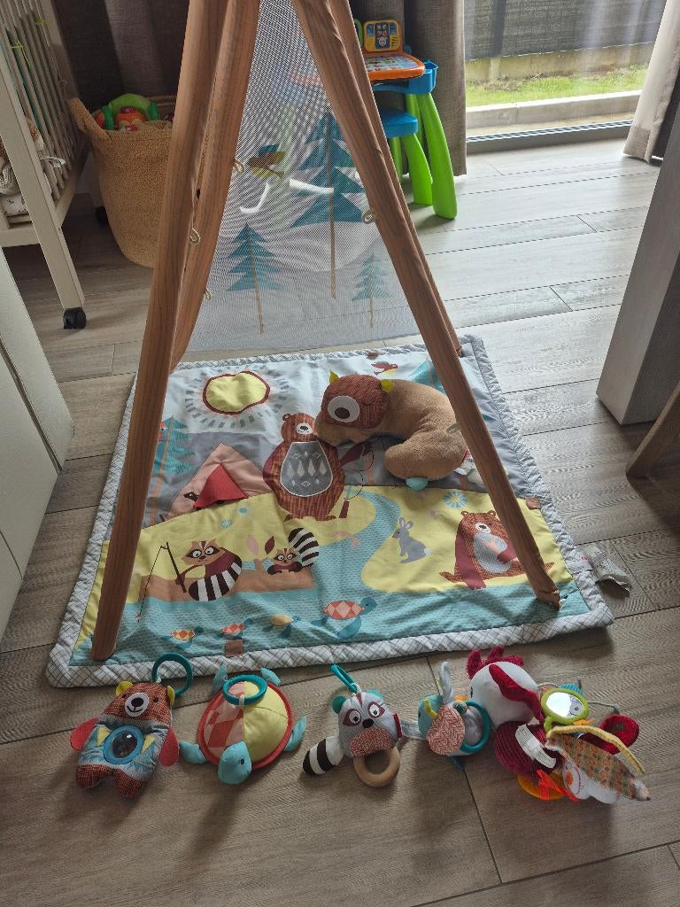 Skip hop activity gym speelmat, Kinderen en Baby's, Ophalen, Zo goed als nieuw