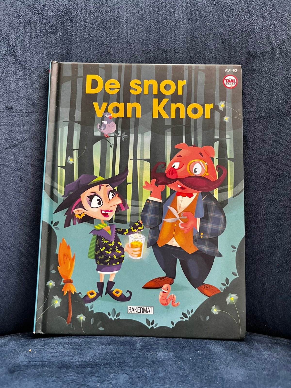 Livre enfant en néerlandais De Snor van Knor” (Bakemat), Boeken, Prentenboeken en Plaatjesalbums, Ophalen of Verzenden, Zo goed als nieuw