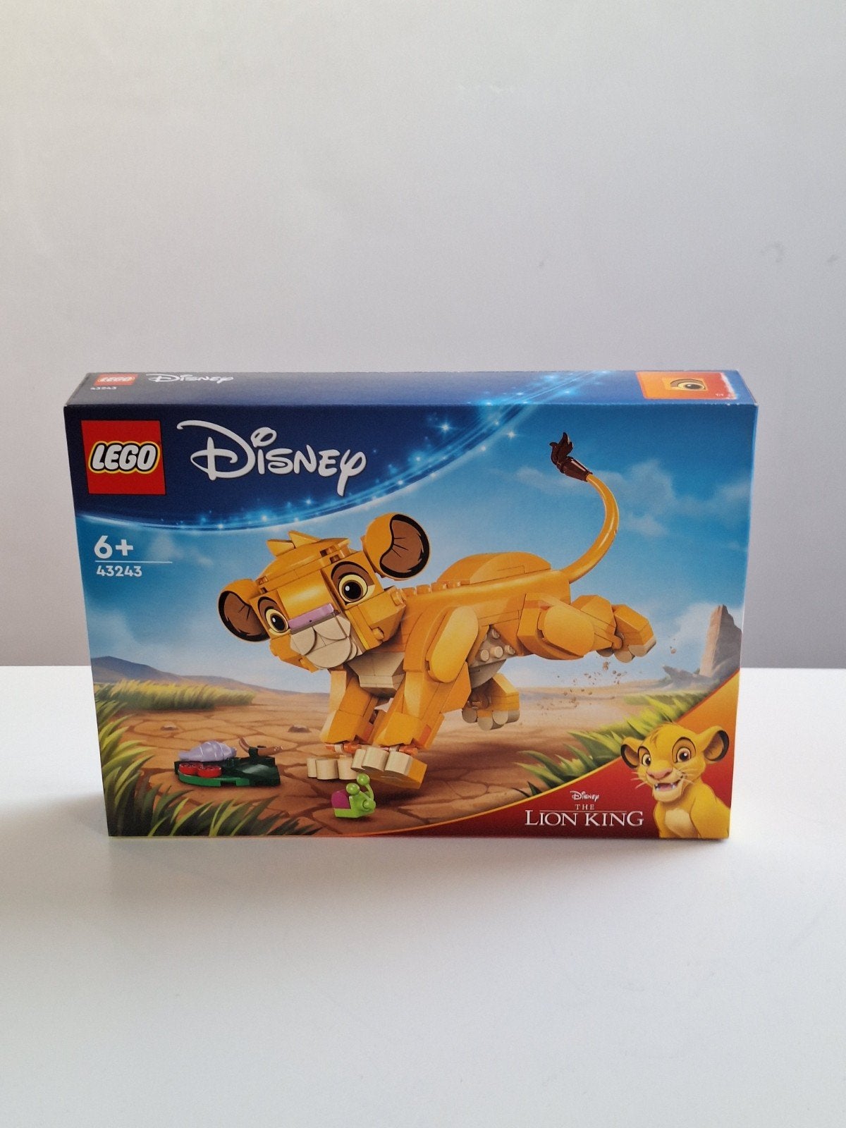 Lego Simba de Leeuwenkoning als welp (43243), Kinderen en Baby's, Ophalen, Lego