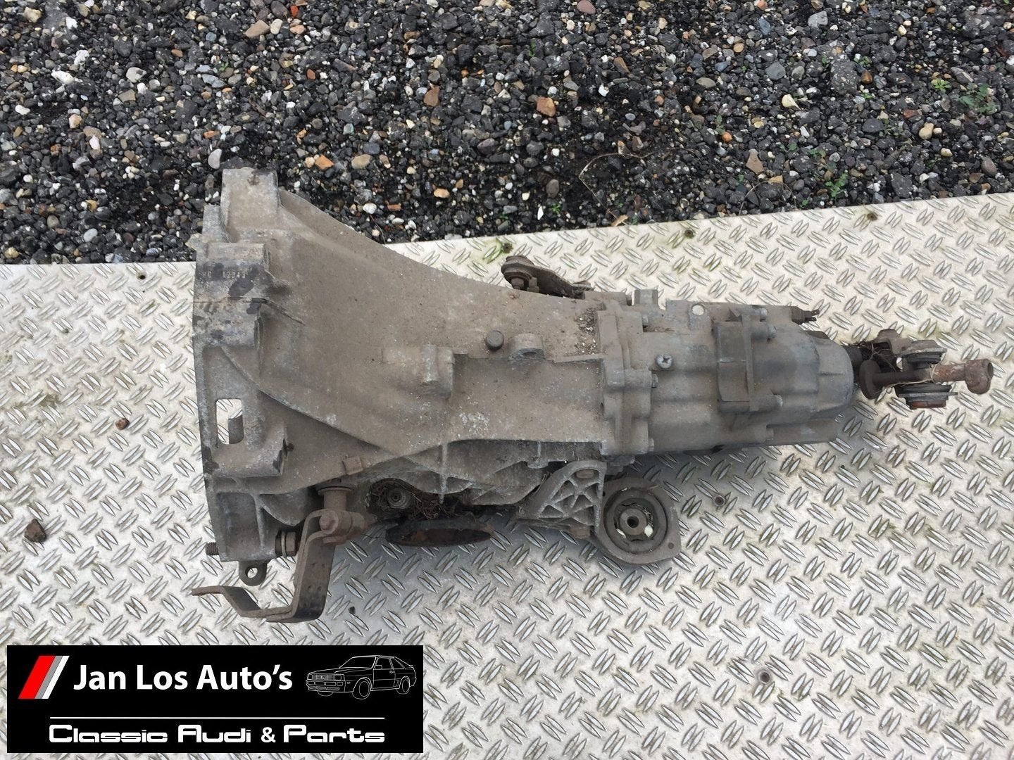 Versnellingsbak VW 5cil Audi Coupe type 85, 80 B2 ('78-'86), Ophalen, Gebruikt, -, -