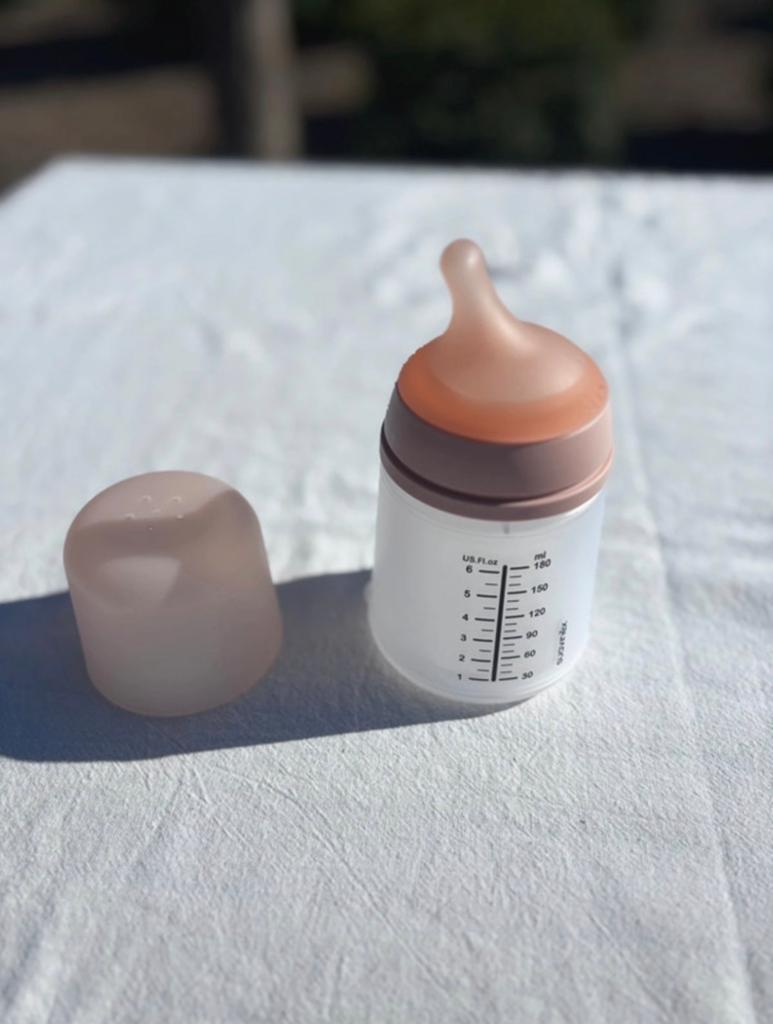 Drinkfles suavinex, Kinderen en Baby's, Ophalen, Zo goed als nieuw