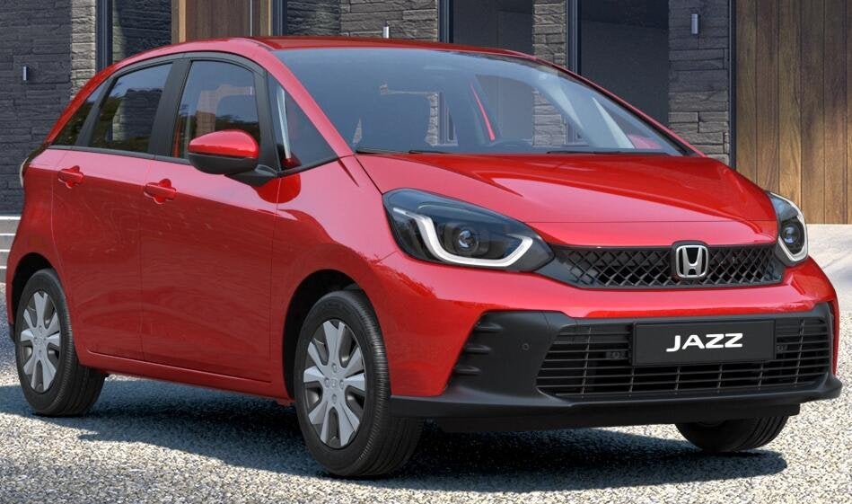 Honda Jazz Elegance, Autos, Honda, 0 kg, Noir, Automatique, 4 cylindres