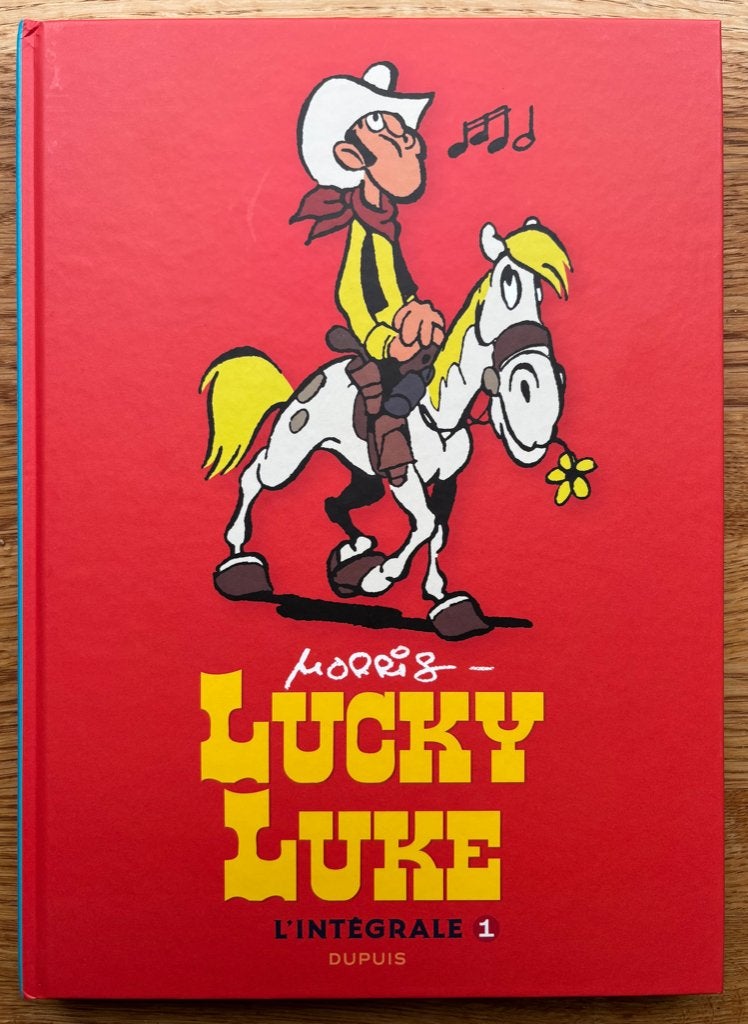 Lucky Luke - L'intégrale 1, Eén stripboek, Verzenden, Zo goed als nieuw