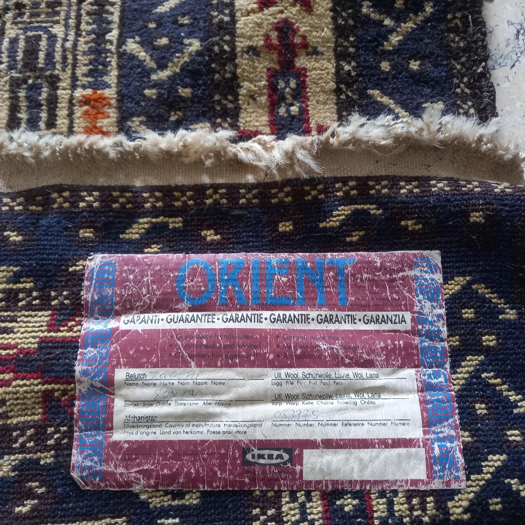 Tapis 137 x 87cm parfait état, Maison & Meubles, Enlèvement ou Envoi, Comme neuf