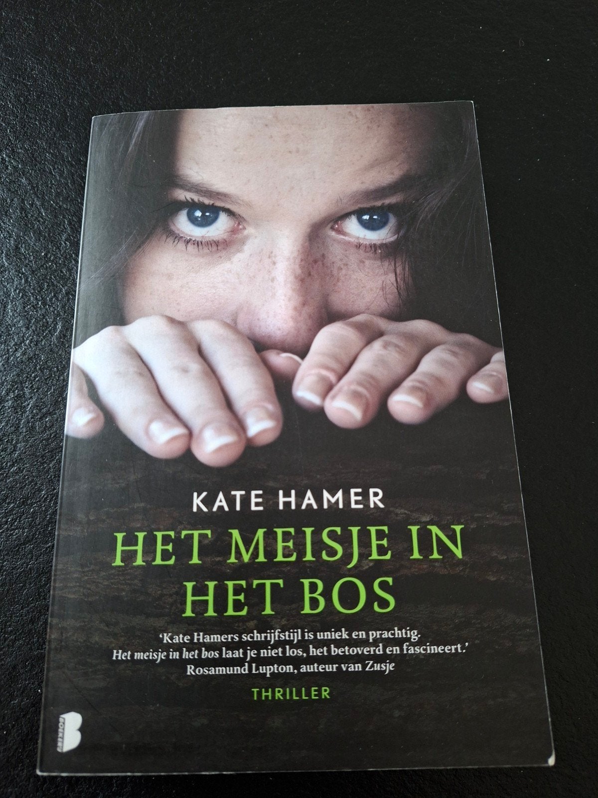 Kate Hamer - Het meisje in het bos, Ophalen, Kate Hamer