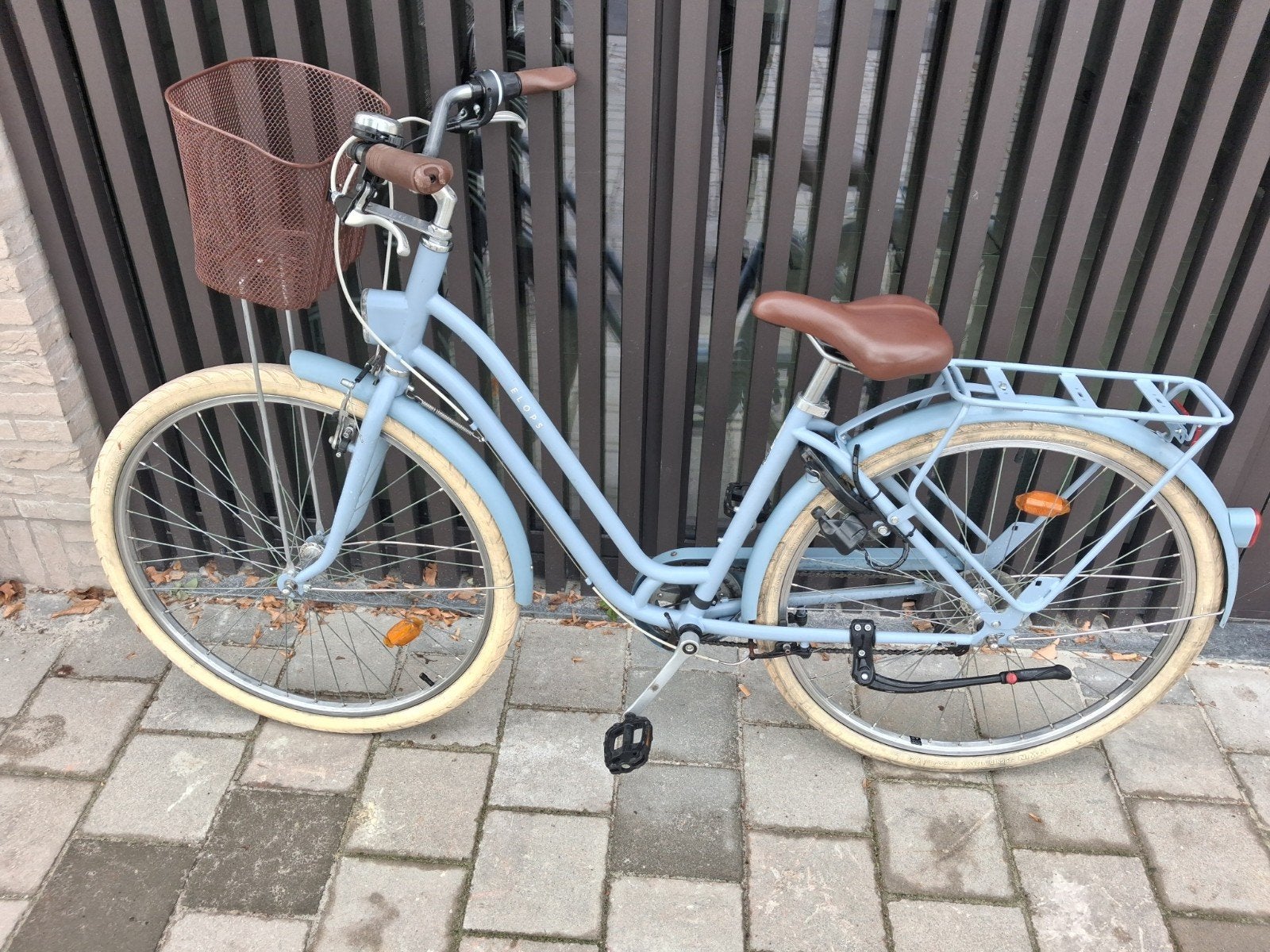 DAMESFIETS B'TWIN IN PERFECTE STAAT !!, Fietsen en Brommers, Ophalen