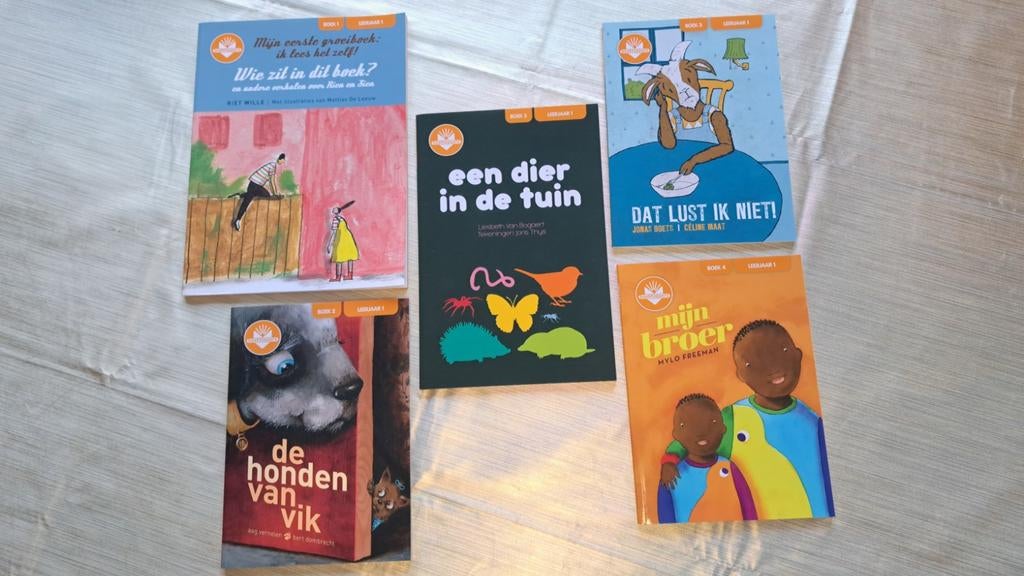 Leesboekjes eerste  leerjaar, Boeken, Ophalen of Verzenden