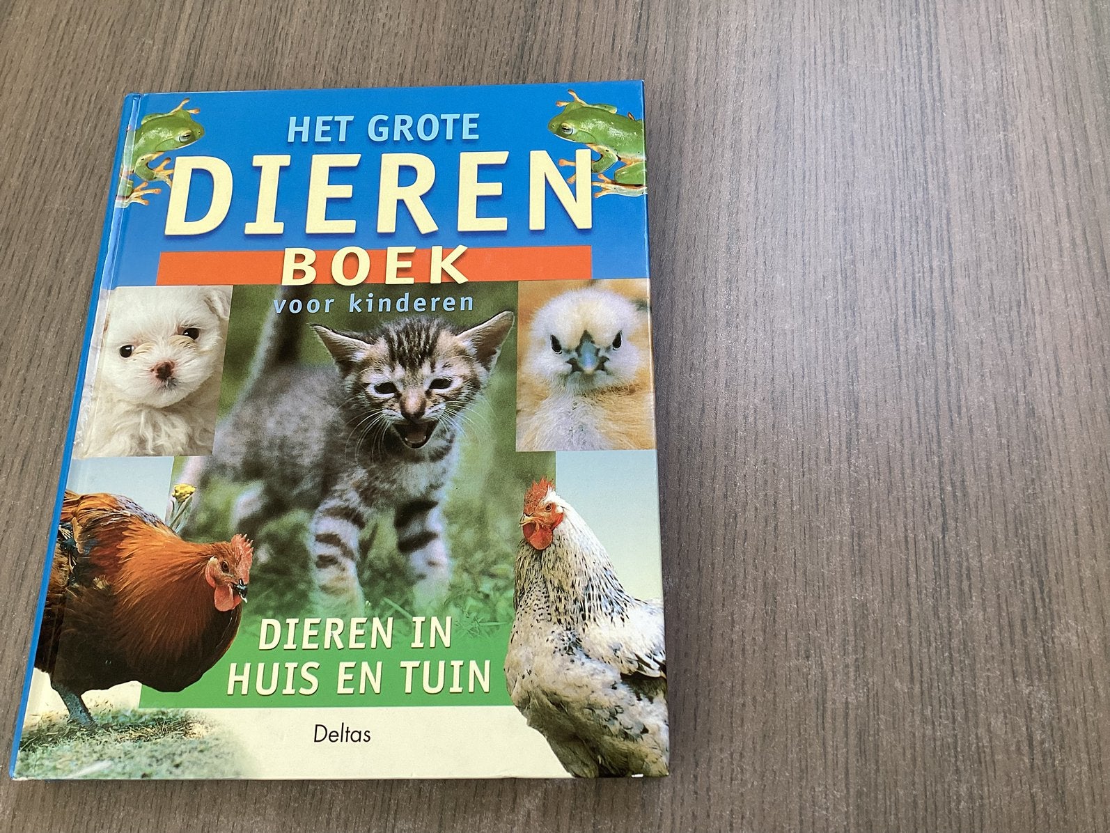 Het Grote Dierenboek voor Kinderen - Dieren in huis en tuin, Ophalen, Zo goed als nieuw