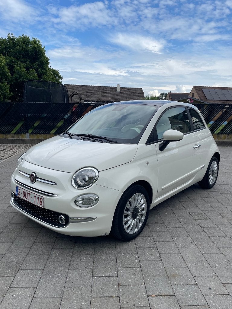 Fiat 500 Hybrid Benzine 2023 – 31.800 km – Panodak, Auto's, Fiat, Particulier, Airbags, Apple Carplay, Automatische klimaatregeling