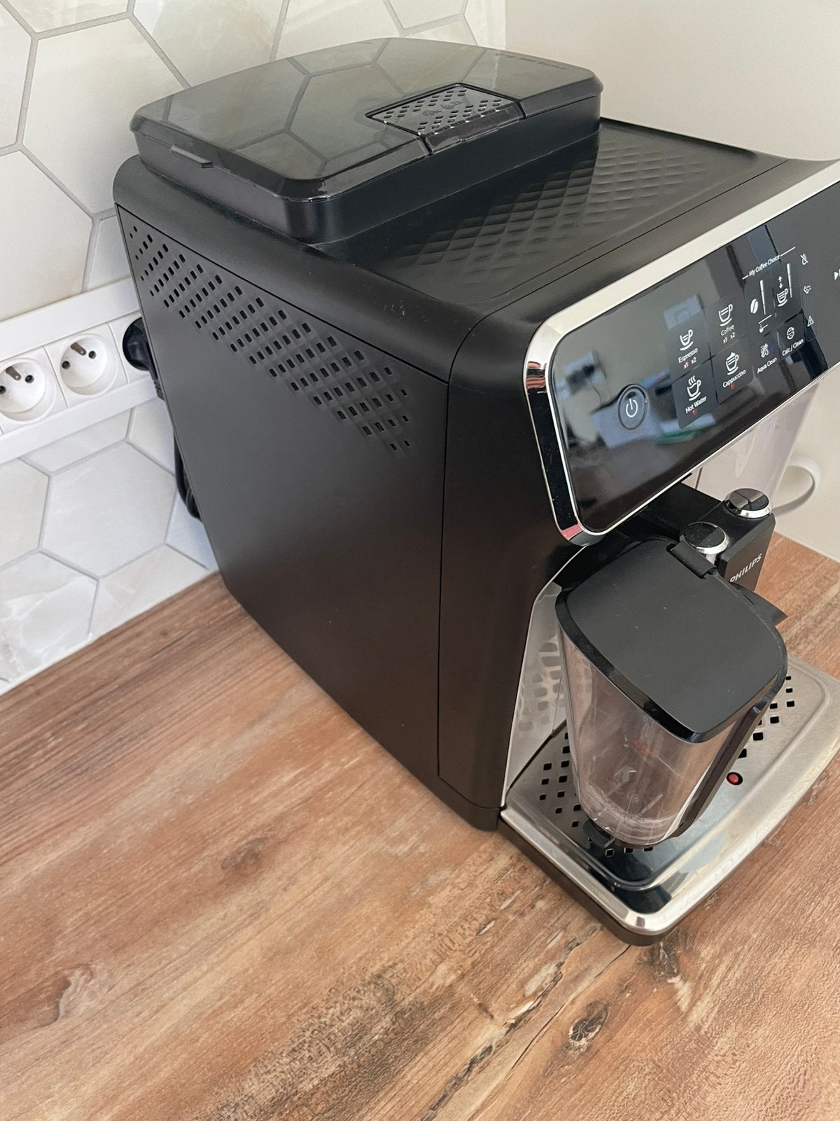 Philips koffiezet met bonen, Ophalen, Zo goed als nieuw, Philips