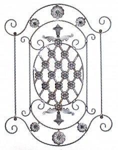 Smeedijzeren sierwerk, Ophalen of Verzenden, Nieuw, IJzer