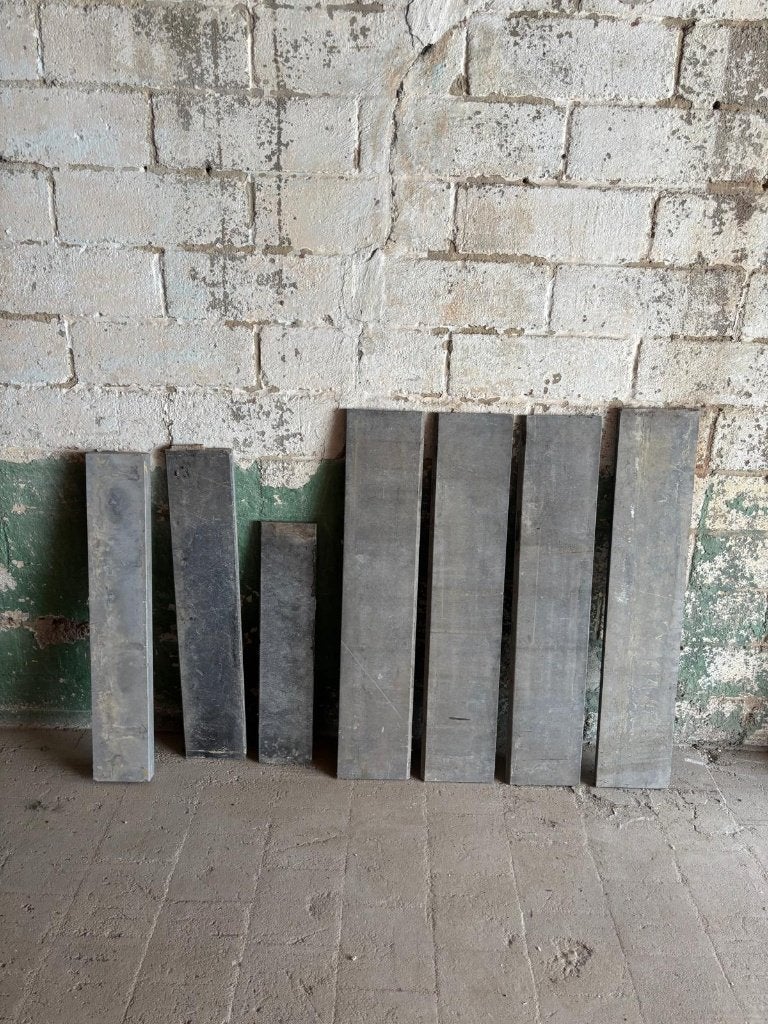 rebords et rebords de fenêtre en pierre bleue, Enlèvement, Utilisé, Pierre de taille, Rebords de fenêtre