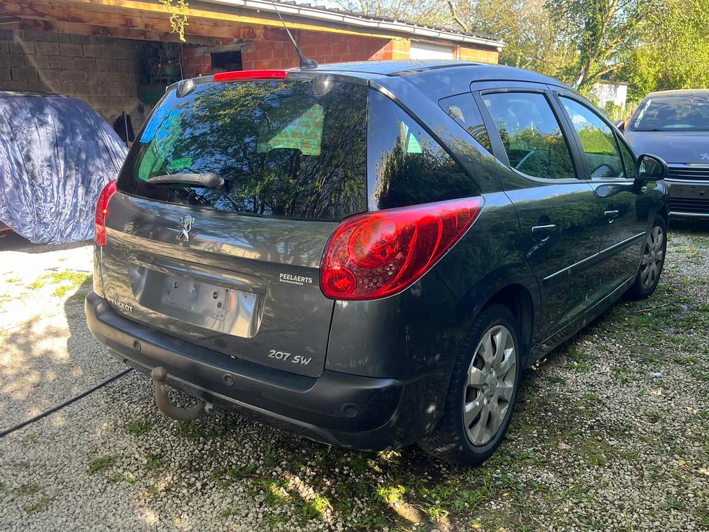Peugeot 207 1.6 Diesel Annee  2008 euro 4, Autos, Argent ou Gris, Achat, Entreprise, Euro 4