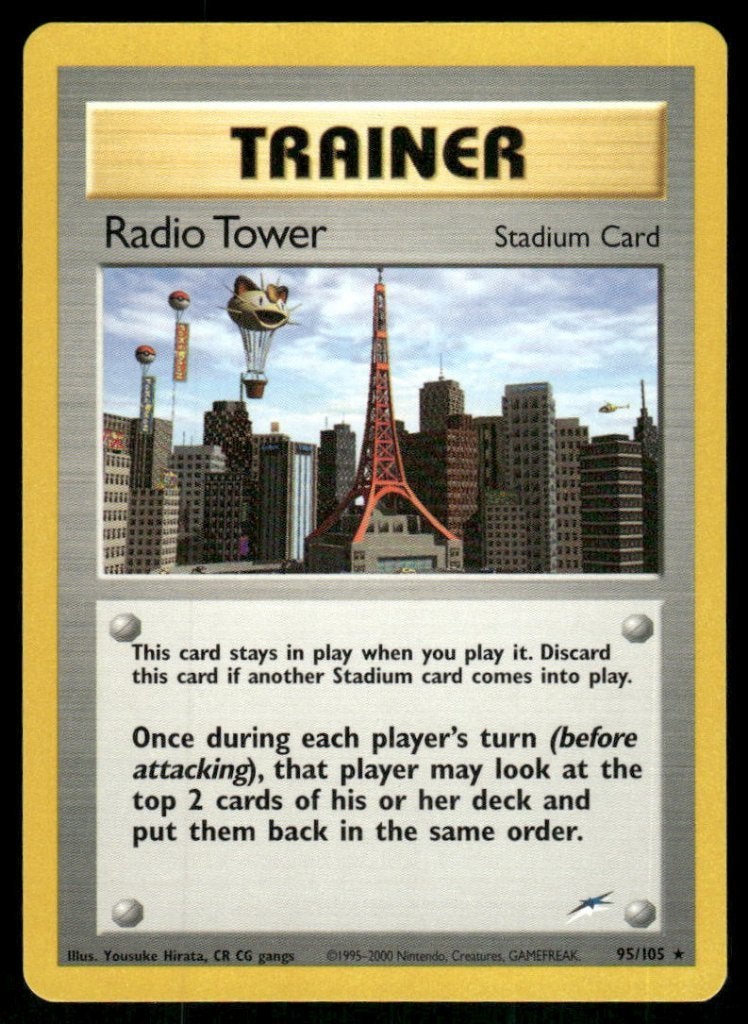 Radio Tower 95/105 - Neo Destiny, Verzenden, Gebruikt