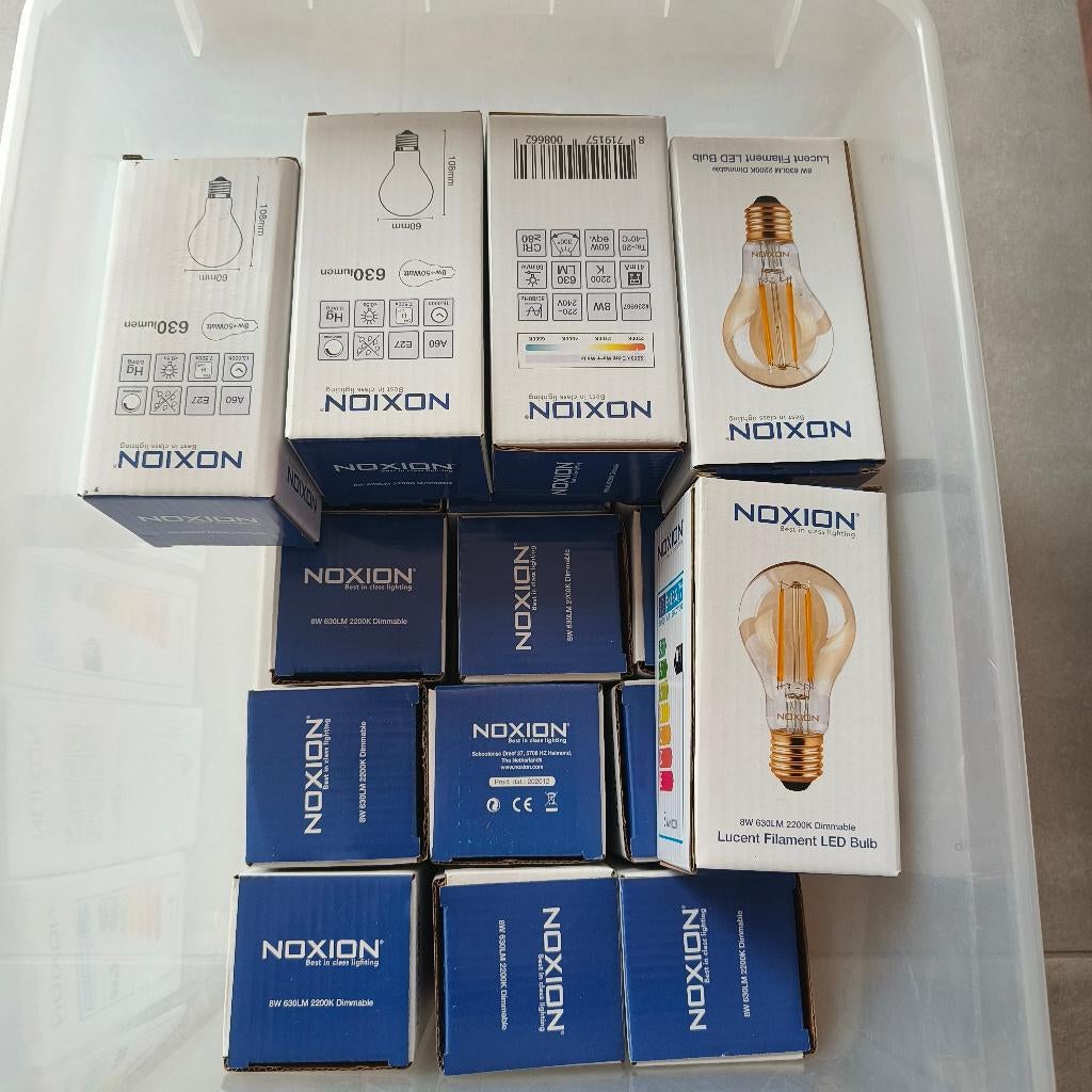 Lampen, Ophalen, Minder dan 30 watt, Nieuw, E27 (groot)