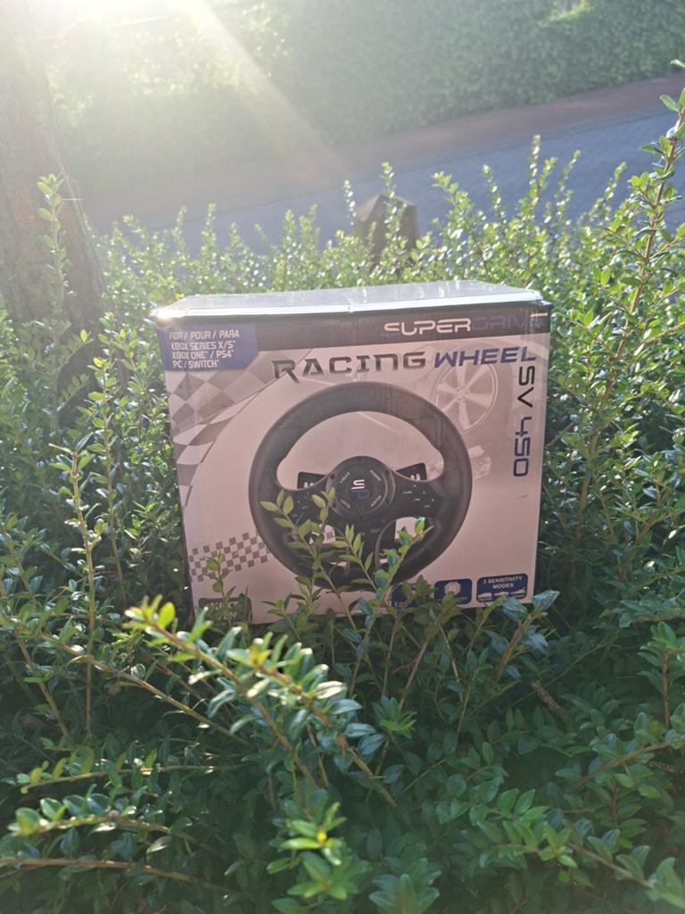 Nooit gebruikte racing wheel sv 450 speeltoestel voor 34,99, Timbres & Monnaies, Timbres | Antilles néerlandaises, Enlèvement ou Envoi