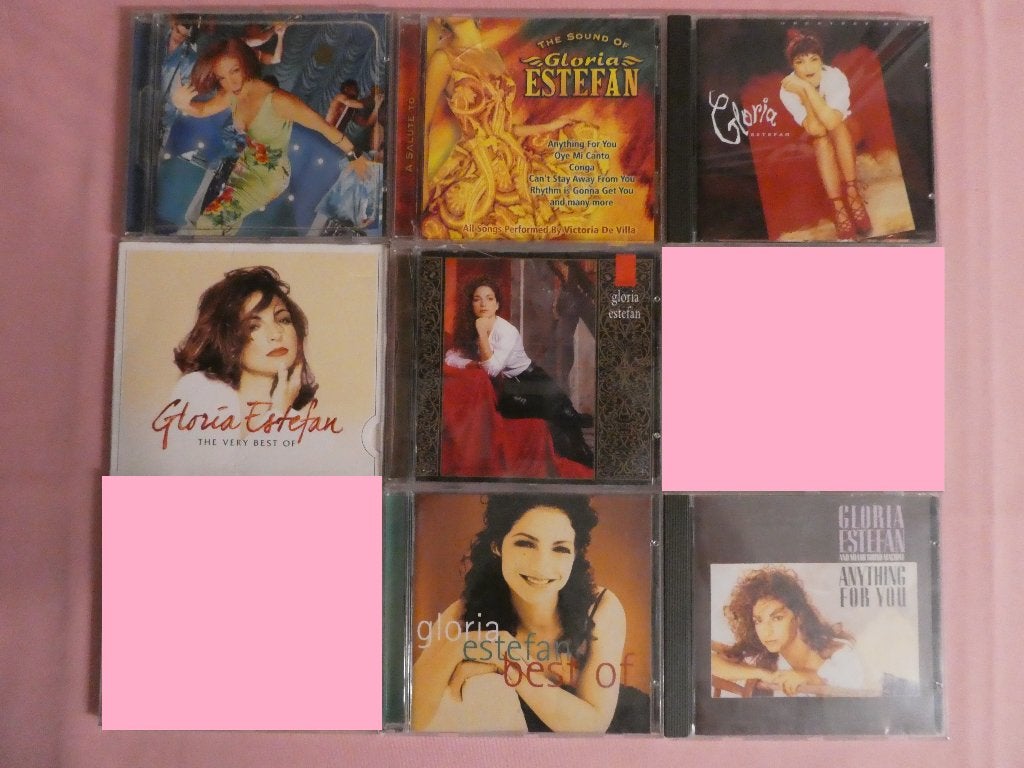 CD - Gloria Estefan 1, Ophalen of Verzenden, Gebruikt
