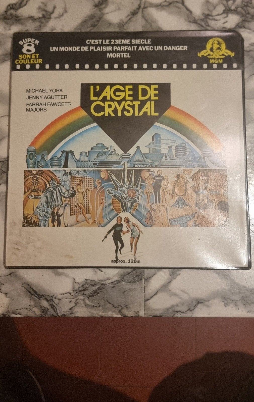 l'âge de crystal 1970, Enlèvement ou Envoi