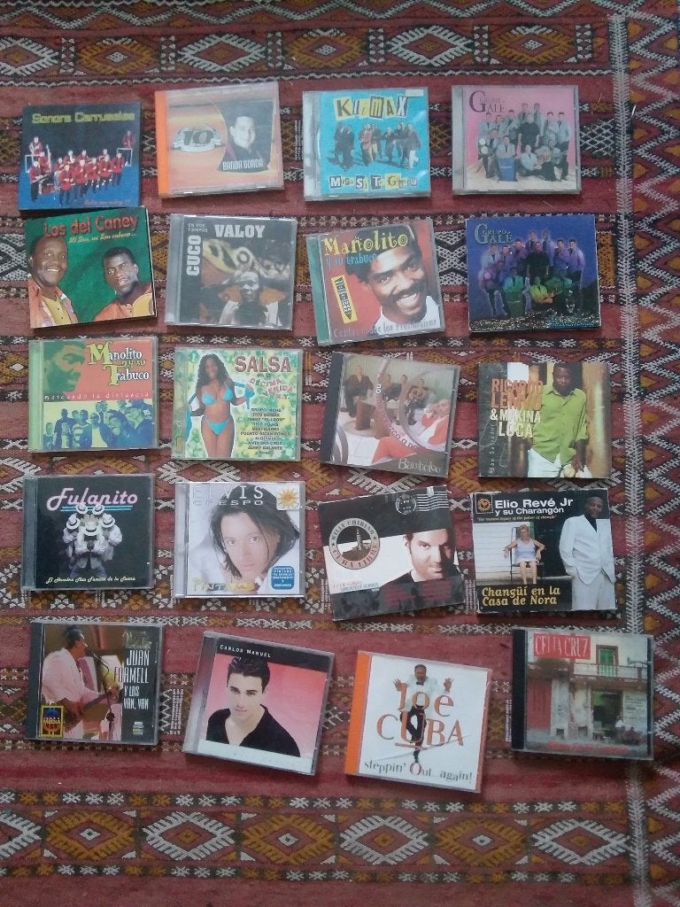 CD Latin Salsa Merengue..., Enlèvement ou Envoi, Utilisé