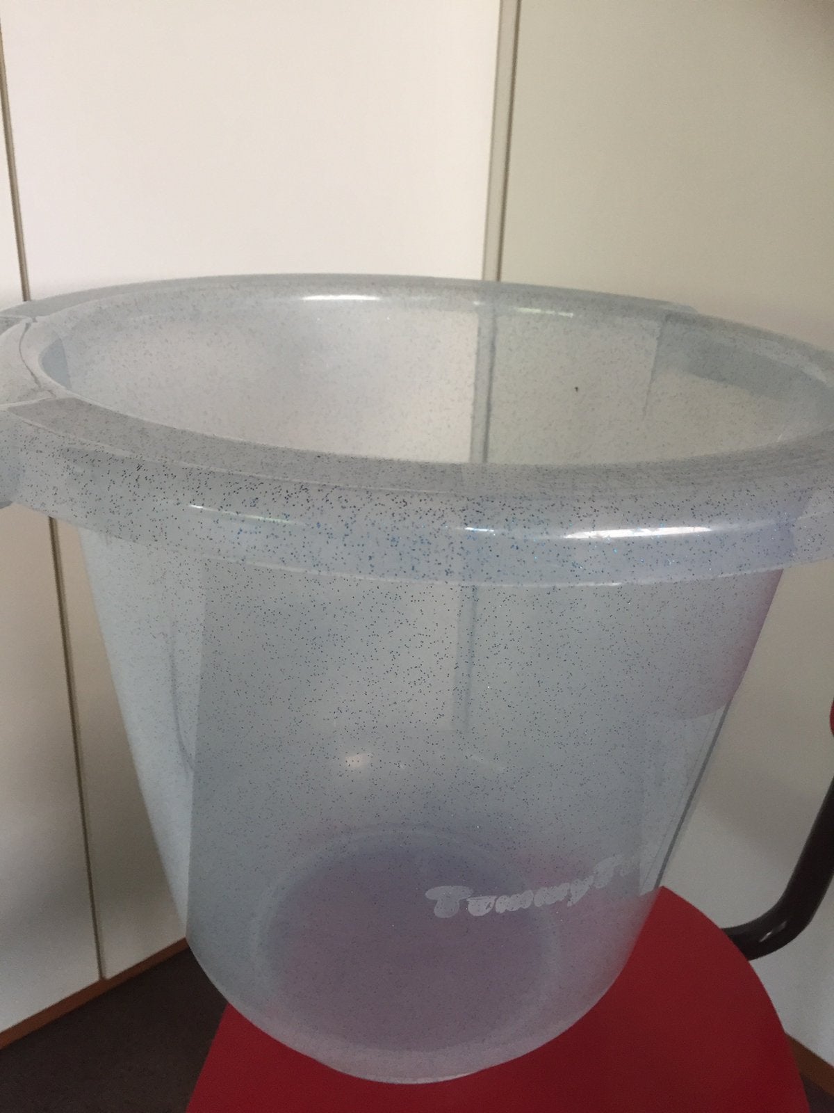 Babybadje (merk: Tummy Tub), Kinderen en Baby's, Badjes en Verzorging, Ophalen, Zo goed als nieuw, Badje