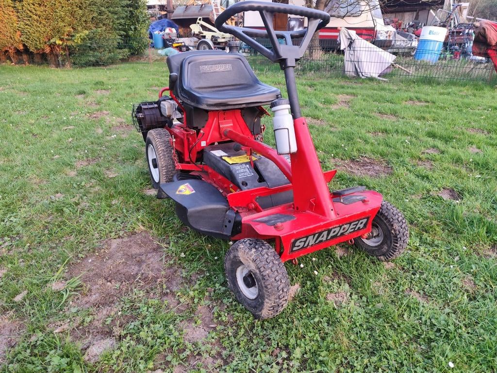Tracteur tondeuse SNAPPER mulching, Ophalen, Cirkelmaaier, Benzine-grasmaaier, 50 cm of meer