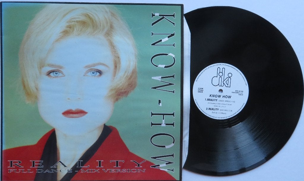 Know How - Reality. Maxi, Cd's en Dvd's, Vinyl | Dance en House, Gebruikt, House, EP, 12 inch