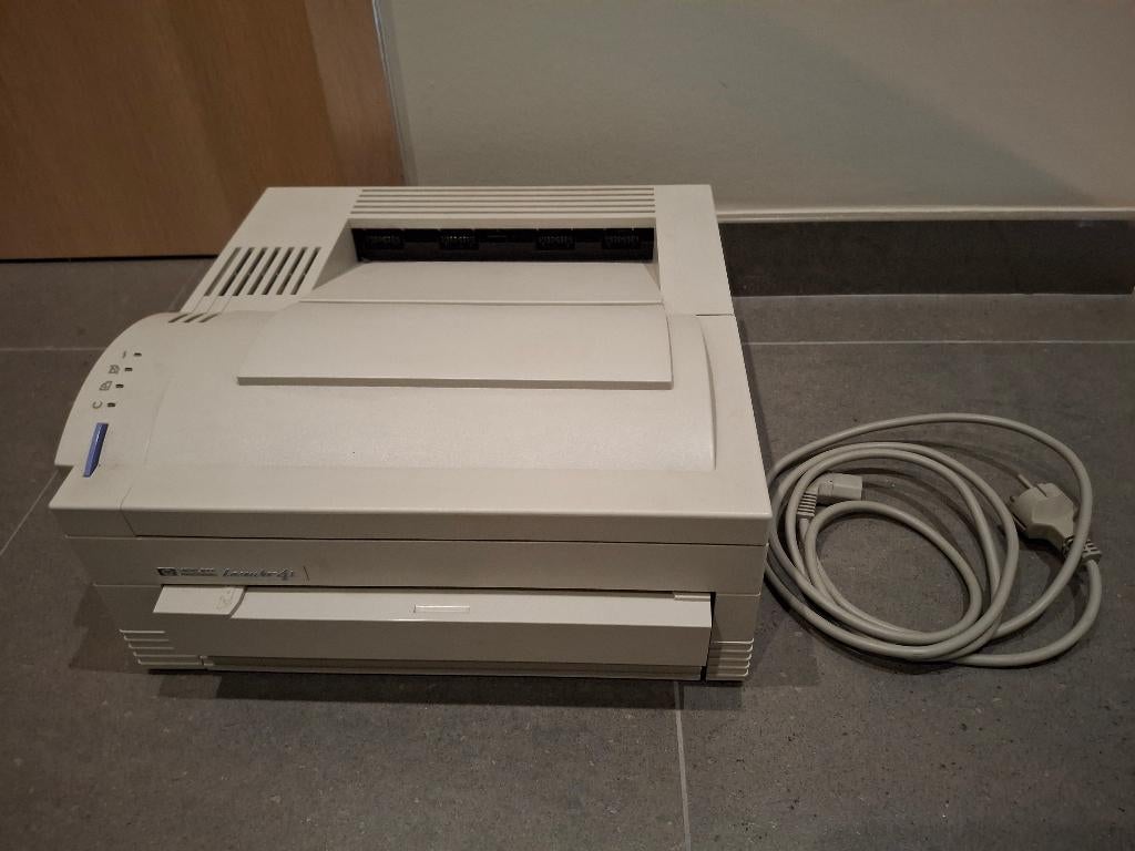 HP Laserjet 4L, Computers en Software, Printers, Ophalen, Zwart-en-wit printen, Gebruikt, Printer