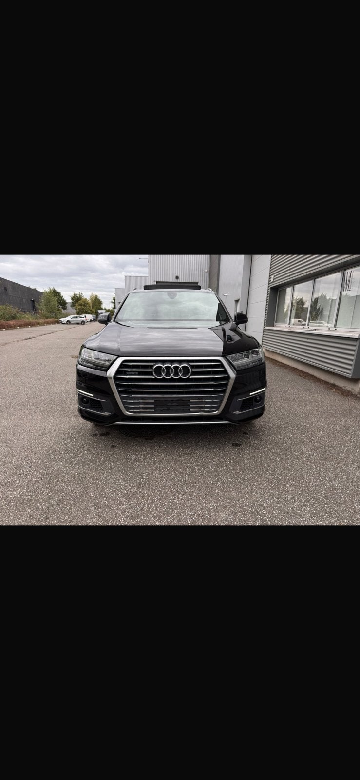 AUDI Q7 E-TRON HYBRIDE/DIESEL FULL OPTION 2018 !!!, Auto's, Audi, Diesel, Particulier, Te koop, E-tron