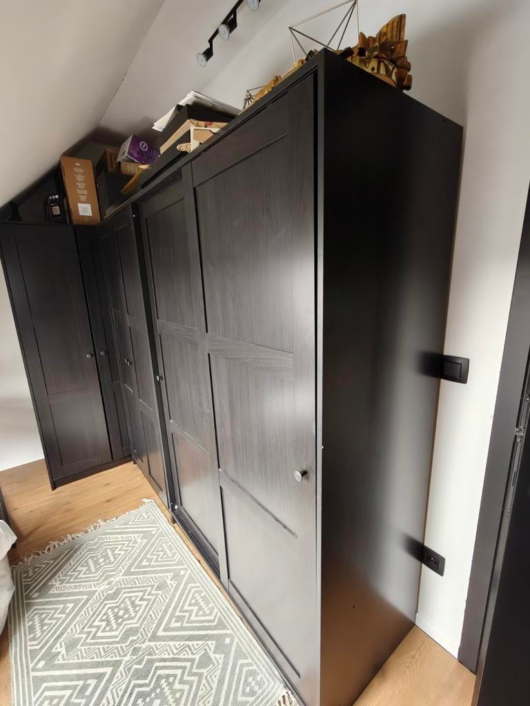 IKEA RAKKESTAD kleerkasten (lot), Huis en Inrichting, Kasten | Kleerkasten, Ophalen