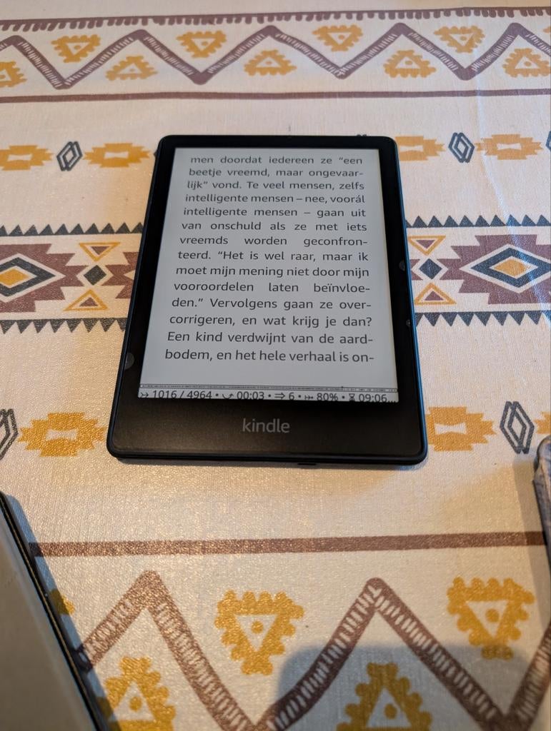 Kindle Paperwhite 11th gen in nieuwstaat, Enlèvement ou Envoi, Écran tactile