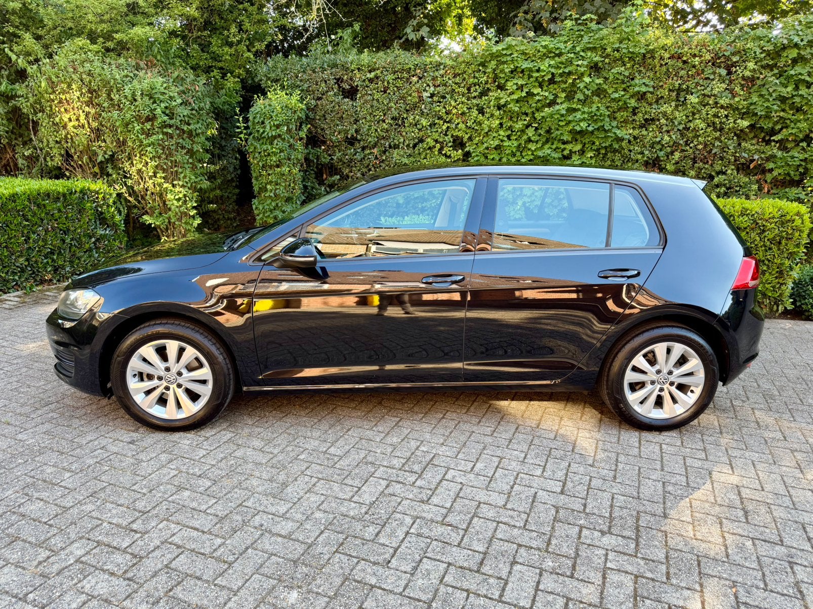 VW Golf 7 1.2TSI 105pk 2/2014 *88.504km* Gekeurd+1j waarborg, Voorwielaandrijving, Stof, 4 cilinders, https://public.car-pass.be/vhr/f214be38-1953-47e0-b1e7-0e7c1852518a