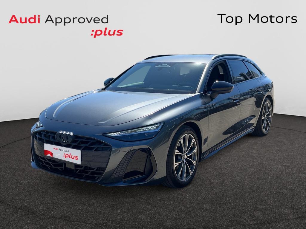 Audi A6 Avant e-hybrid (PHEV) S-LINE*PHEV*QUATTRO*TREKHAAK*C, Automaat, Break, Hybride Elektrisch/Benzine, Zilver of Grijs