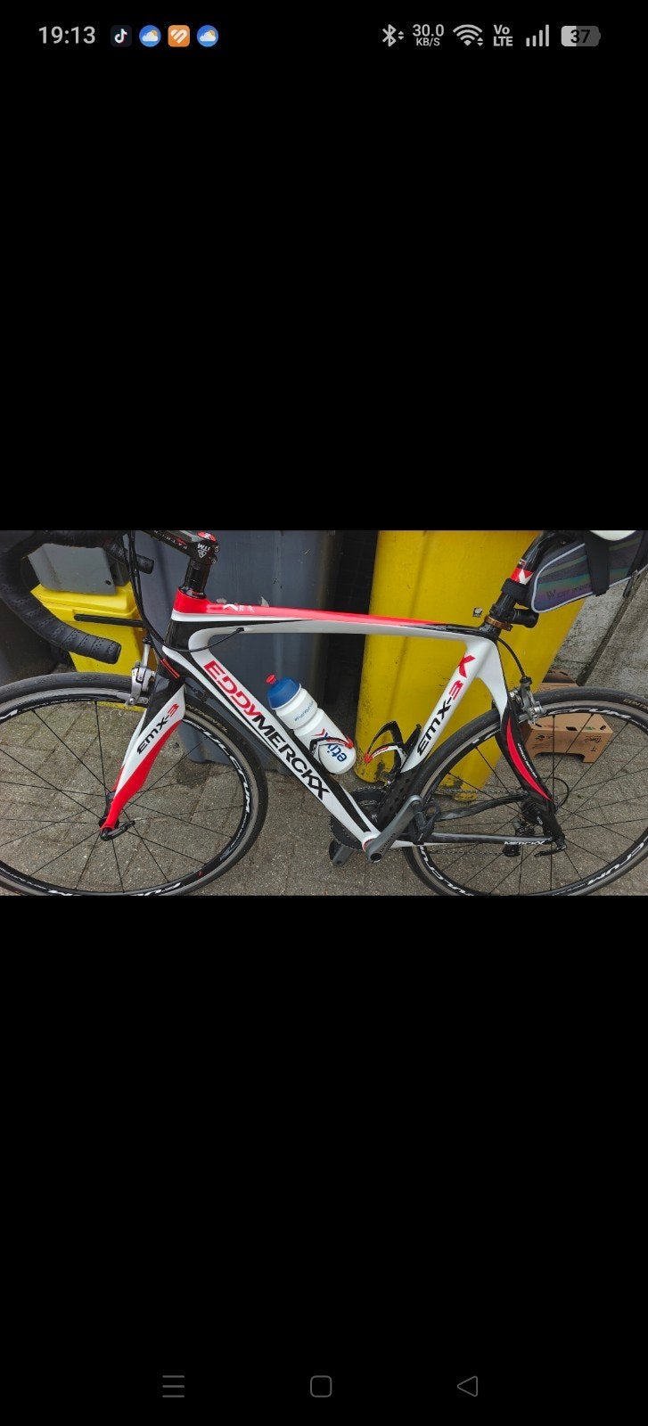 Eddye Merckx EMX 3 Full Carbon Maat 54 Full Ultegra, Ophalen, Carbon