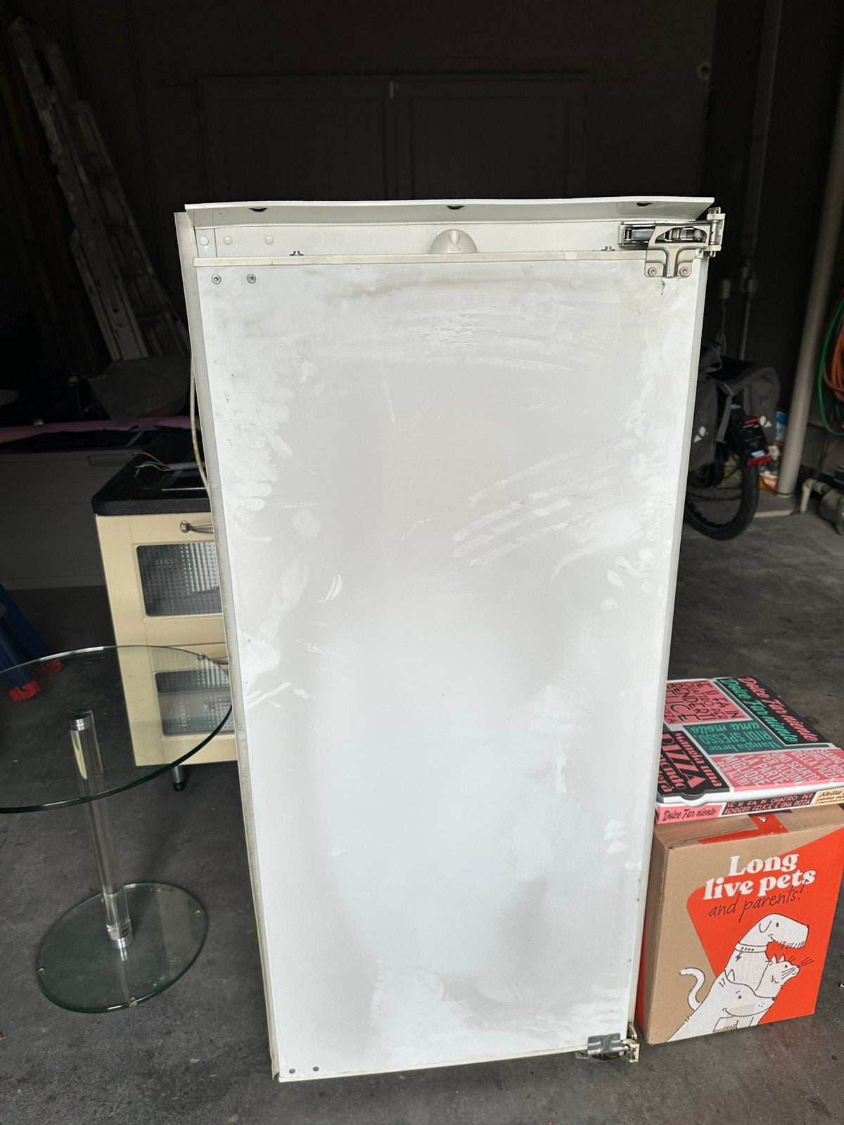 Inbouwijskast siemens, Ophalen, 120 tot 140 cm, Energieklasse A of zuiniger, 45 tot 60 cm