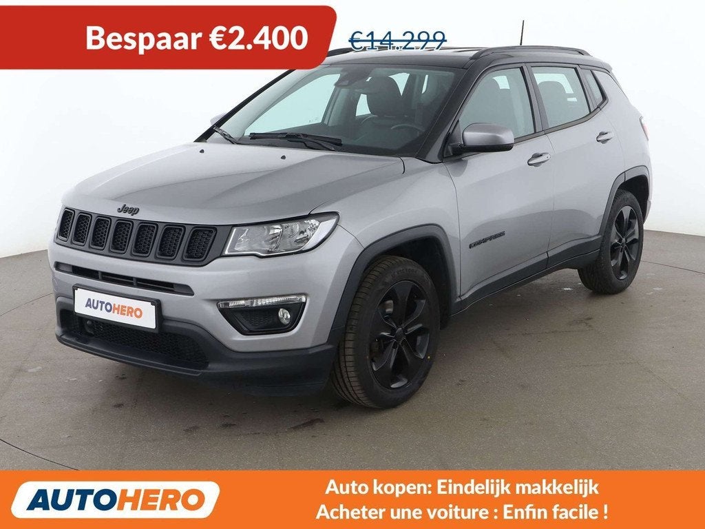 Jeep Compass 1.4 M-Air Longitude FWD, Argent ou Gris, Achat, 174 g/km, Euro 6