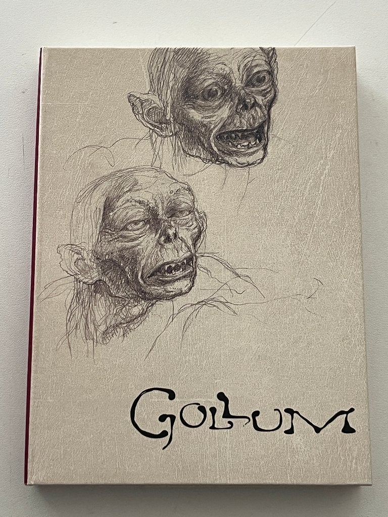 The Gollum Smeagol Collectible With Creating Gollum Booklet, Alle leeftijden, Ophalen of Verzenden, Gebruikt