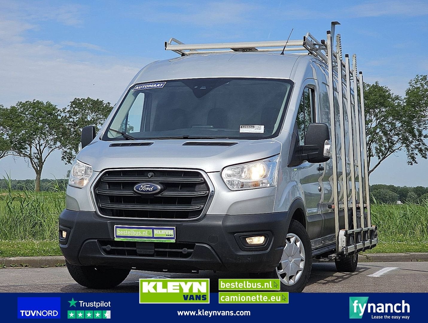 Ford TRANSIT 2.0 L3H2 Glasresteel AC!, Automaat, Bedrijf, Diesel, Ford