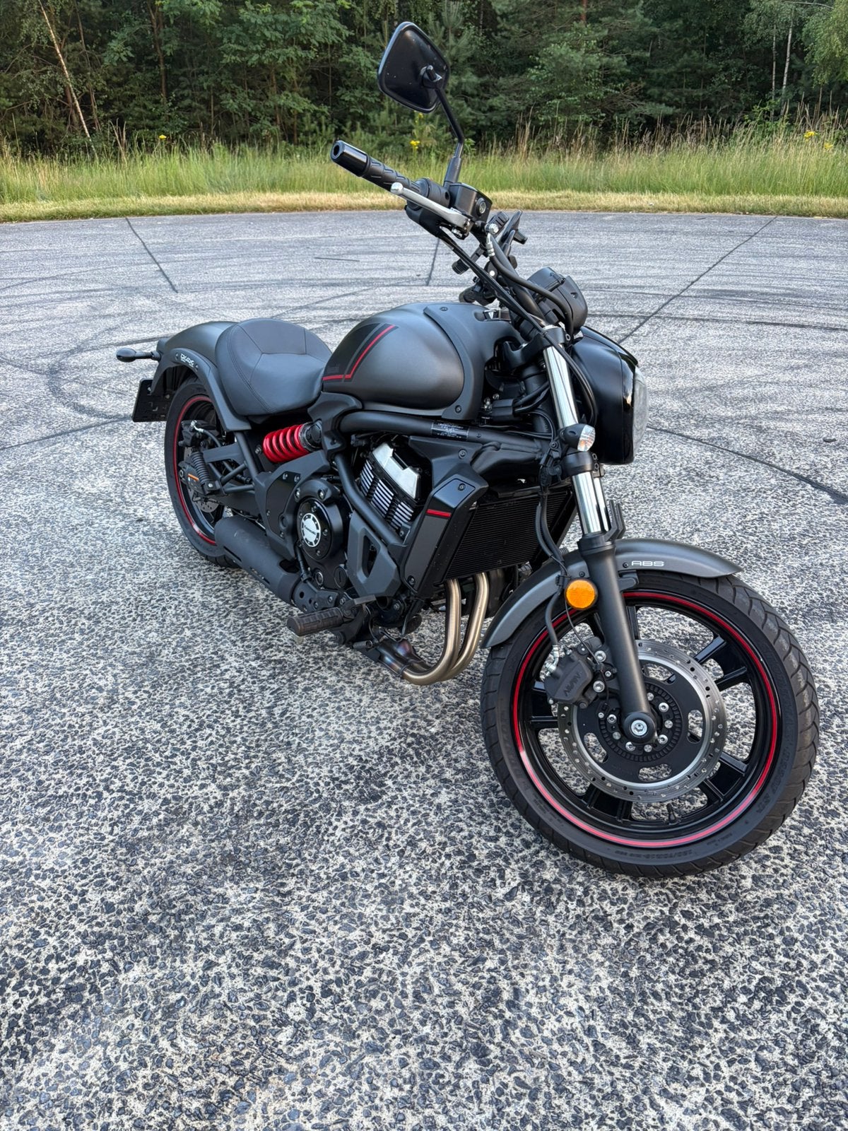 Kawasaki Vulcan S 650 ABS – 2021 – Slechts 4.370 km, Particulier, ABS