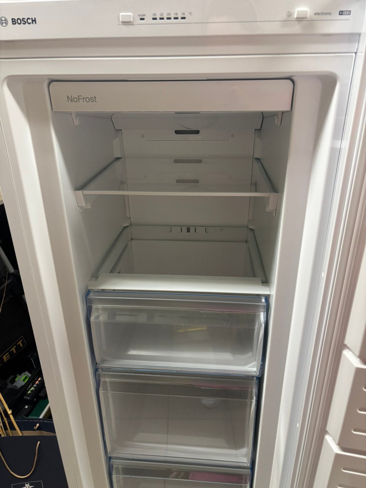 Diepvriezer bosch, Elektronische apparatuur, Ophalen, Gebruikt