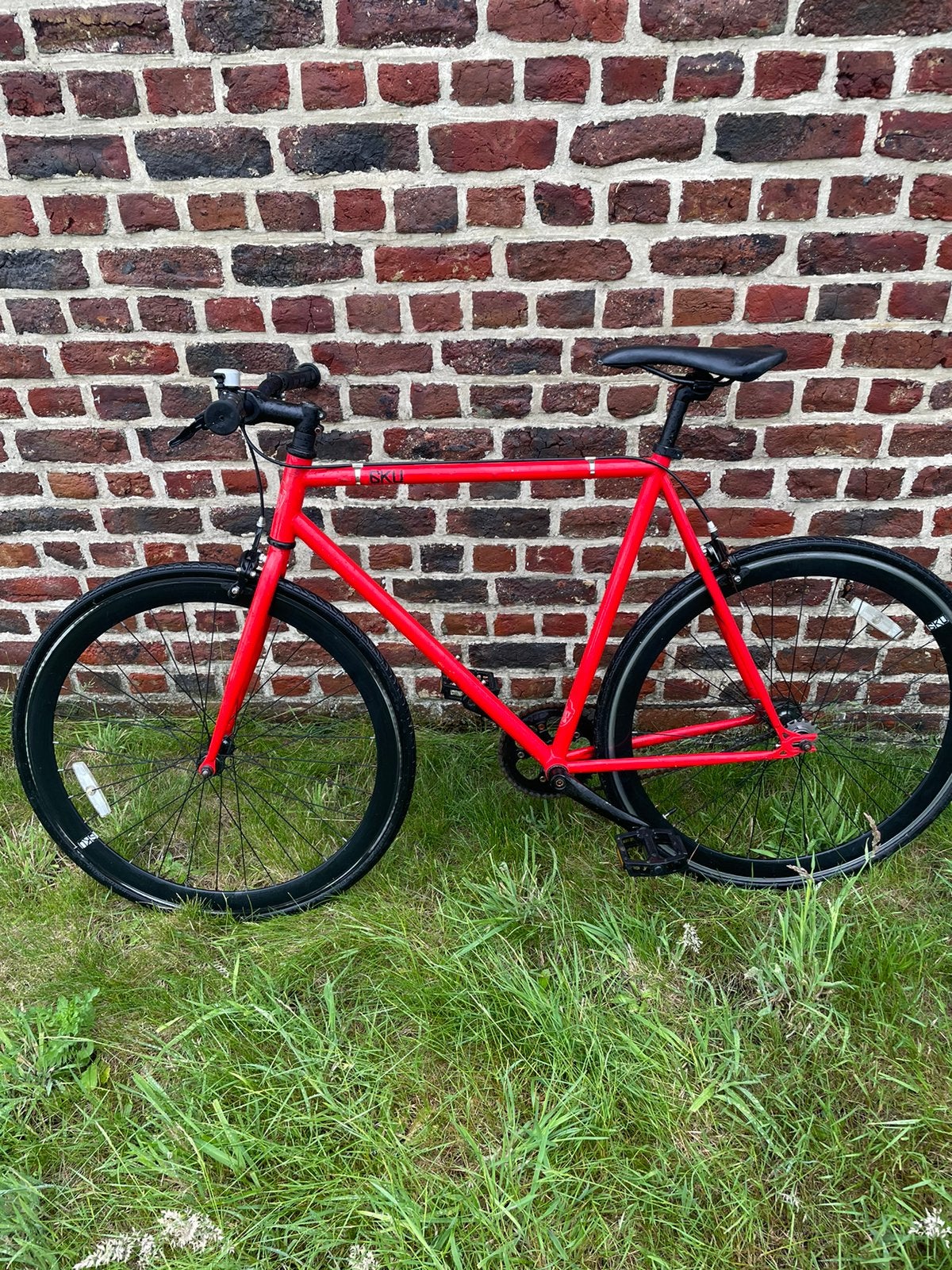 Stadsfiets 6ku, Ophalen, Gebruikt, Velgrem, Overige merken
