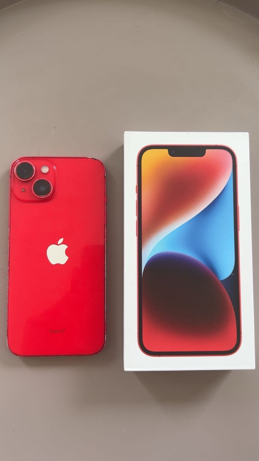 Iphone 14 nieuw batterij, Ophalen, Zo goed als nieuw, IPhone 14