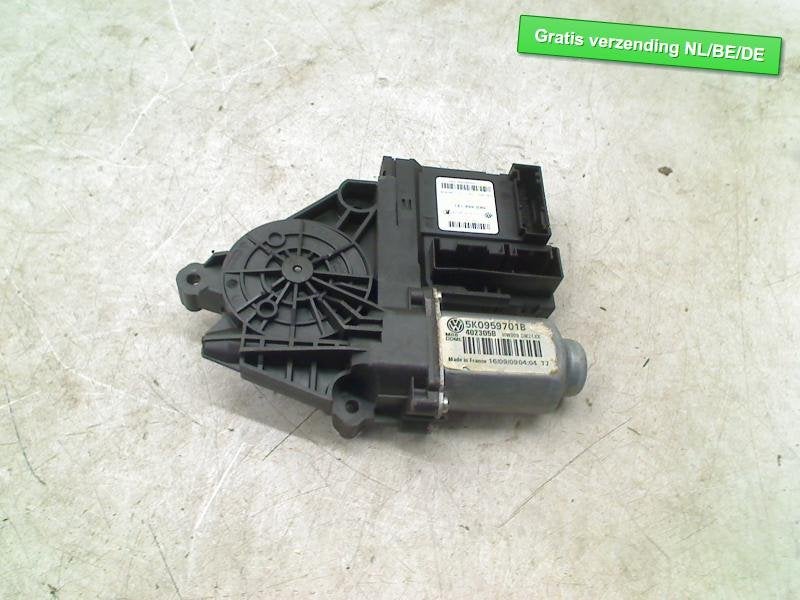 MOTEUR LEVE VITRE ELECTRIQUE AVANT GAUCHE Golf VI (5K1), Volkswagen, Volkswagen AG, Utilisé, Kundenbetreuung@volkswagen.de