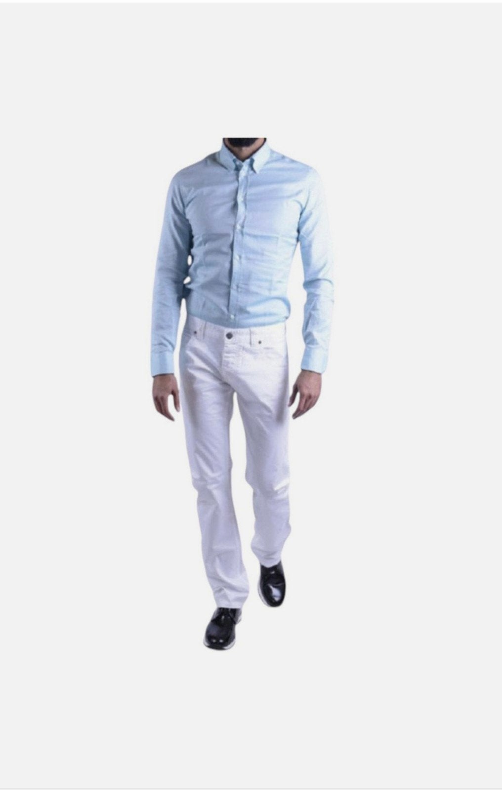 Pantalon Armani blanc, Enlèvement ou Envoi, Comme neuf, Blanc, Armani Jeans