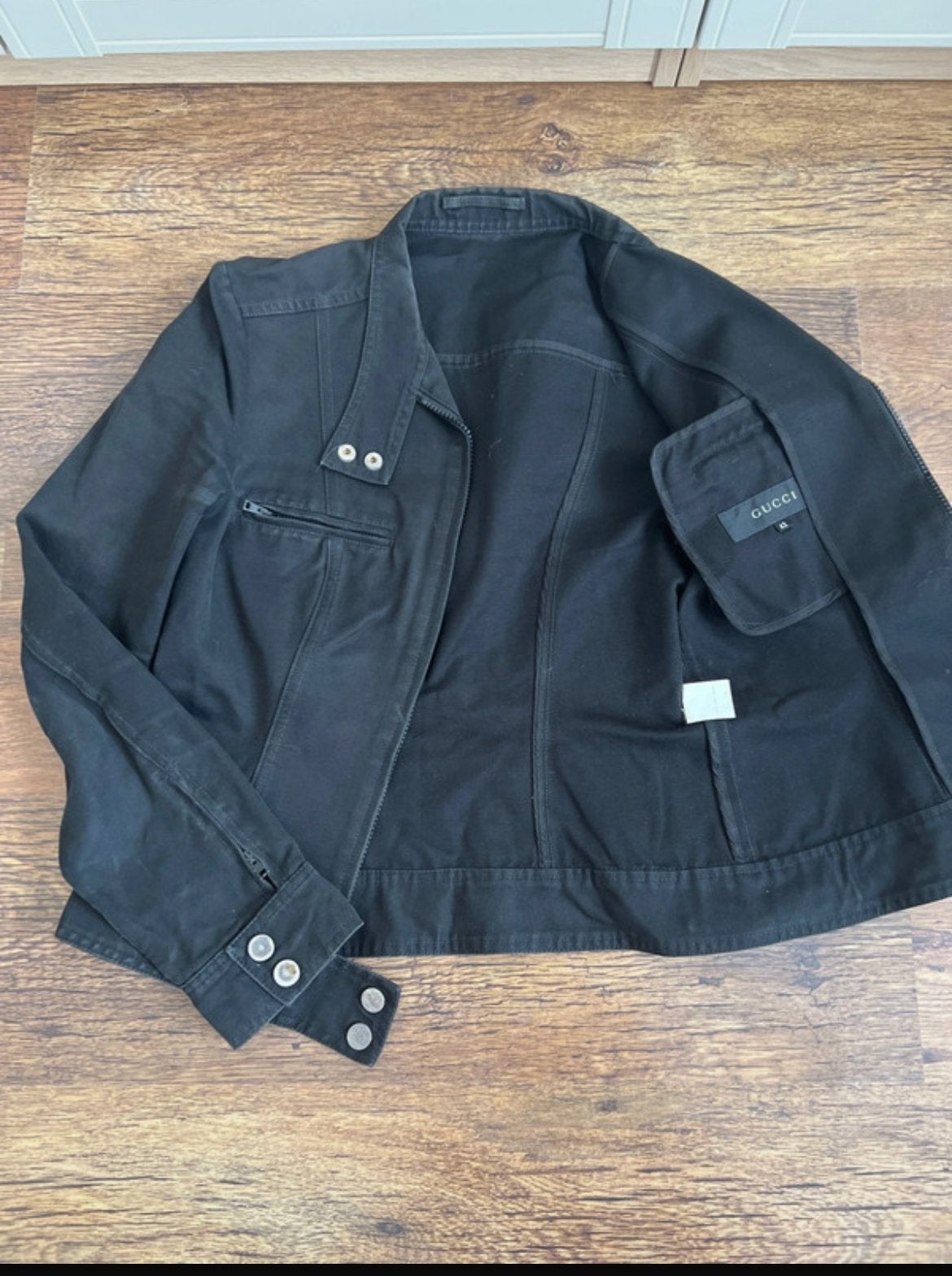 Veste Gucci pour femme, Enlèvement ou Envoi, Comme neuf, Taille 42/44 (L)